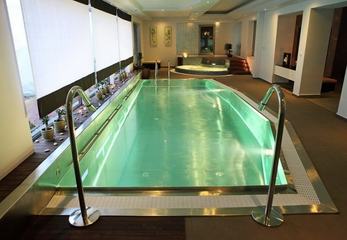 Basen Hotel Brzoza
