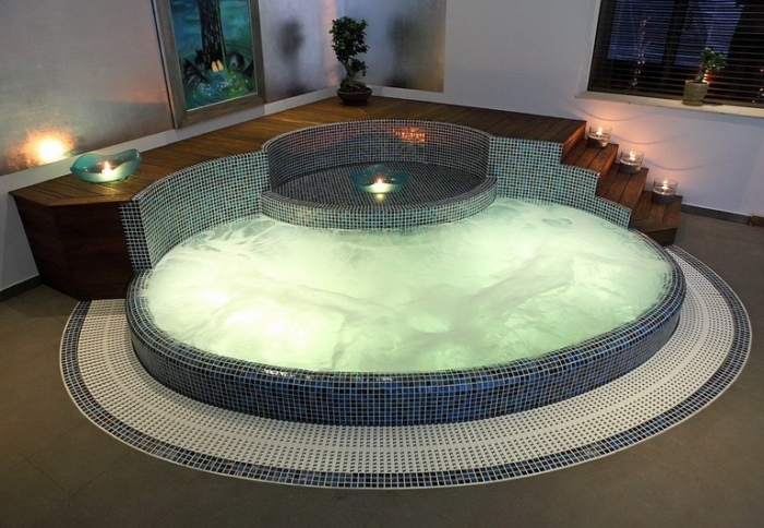 Sauna sucha fińska
